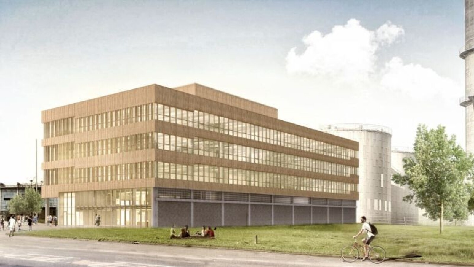 Vernieuwbouw Ferro-kantoor in Rotterdam